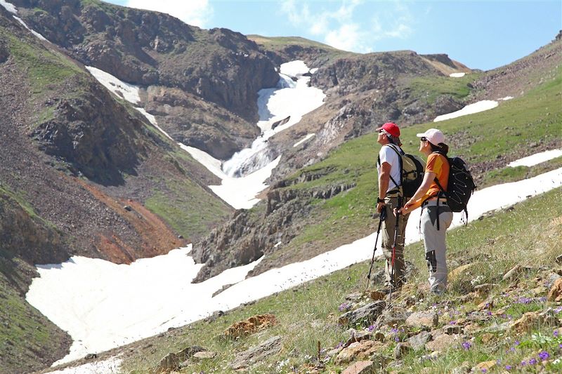 Randonnée dans le Mont Aragats - Arménie