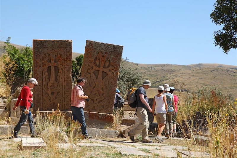 Randonnée à Tsakhats Kar - Vayots Dzor - Arménie 