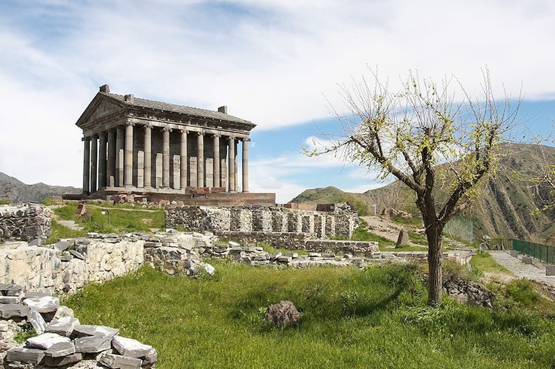 Temple de Garni - Marz (région) de Kotayk - Arménie