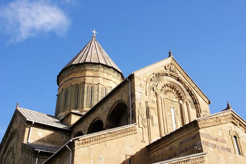 La cathédrale de Svétitskhovéli - Mtskhéta - Géorgie