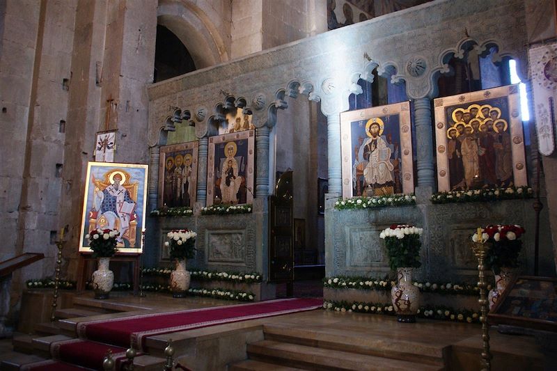 La cathédrale de Svétitskhovéli - Mtskhéta - Géorgie