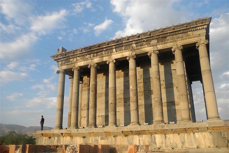 Le temple de Garni - Forêt de Khosrov - Arménie