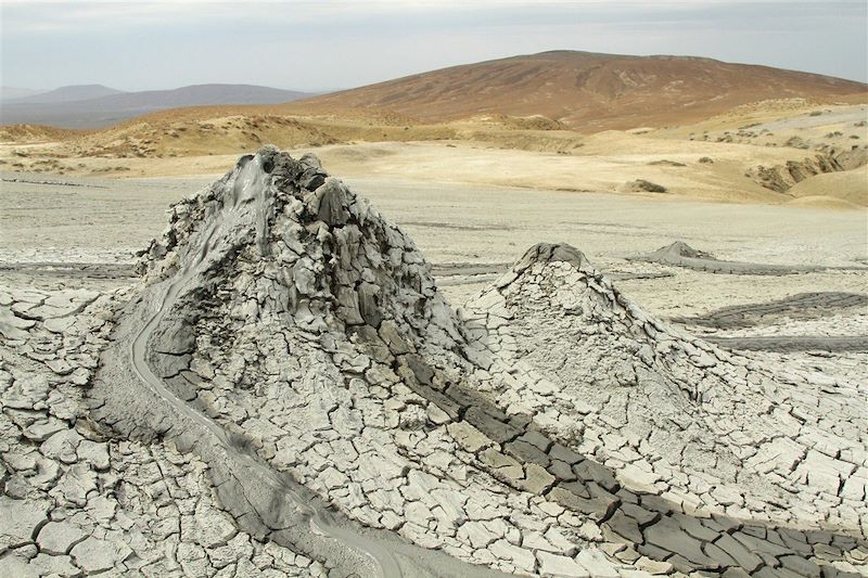 Volcans de boue - Plateau volcanique de Gobustan - Azerbaidjan