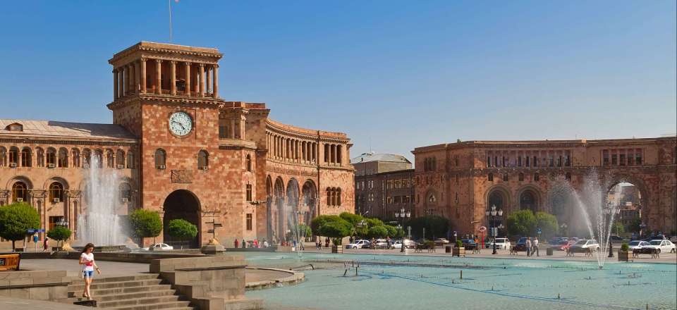 Voyage à Erevan, la ville rose, pour une escapade culture avec visite de monastères et autres incontournables de la région