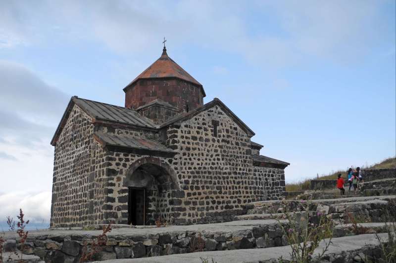 Sevanavank - Péninsule du lac Sevan - Arménie