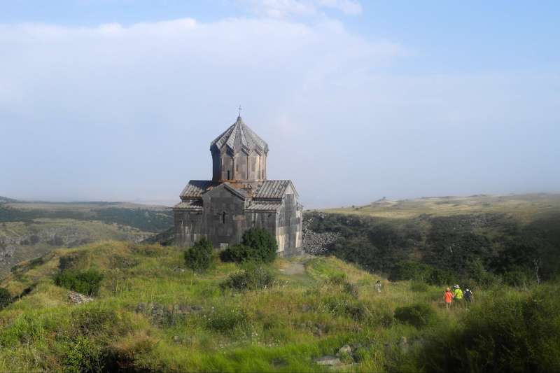 Sur les sentiers historiques d'Arménie