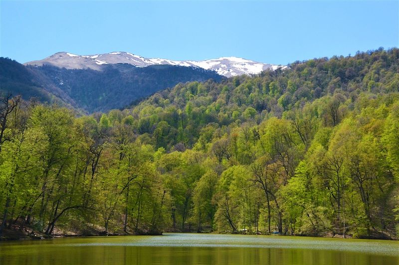 Lac Parz - Parc national de Dilidjan - Région de Tavush - Arménie