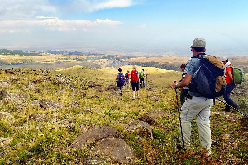 Petite Rando aux pieds de l'Ararat