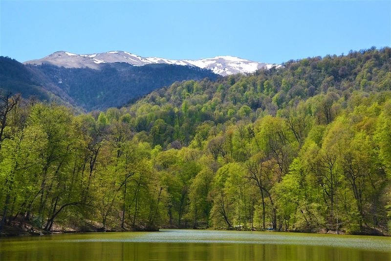 Lac Parz - Parc national de Dilidjan - Région de Tavush - Arménie