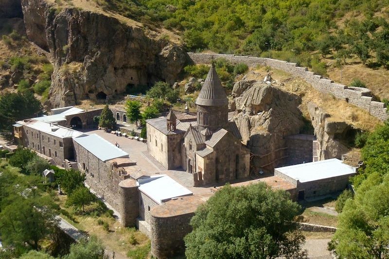 Monastère Geghard - Région de Kotayk - Arménie