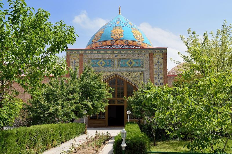 La Mosquée bleue - Erevan- Arménie