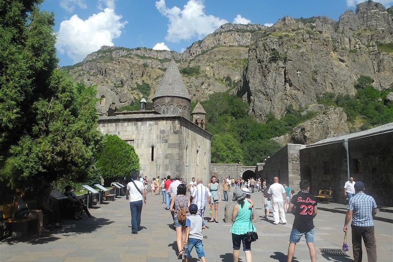 Le monastère de Geghard - Kotayk - Arménie
