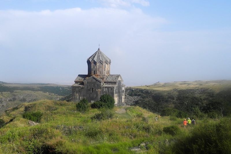 Randonnée vers le fort médiéval d'Amberd - Arménie