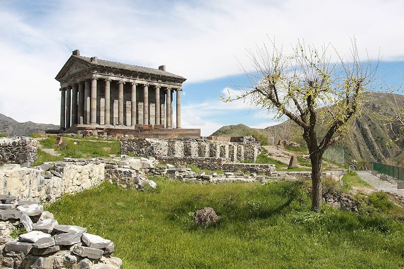 Temple de Garni - Marz (région) de Kotayk - Arménie