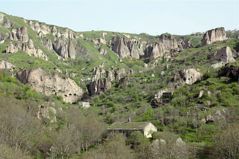 Le village troglodyte de Khndzoresk - Syunik - Arménie