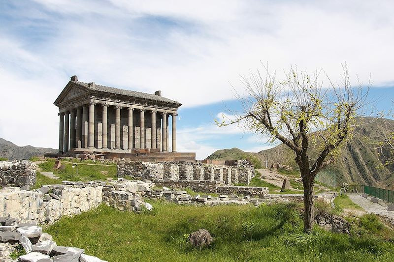 Temple de Garni - Marz (région) de Kotayk - Arménie