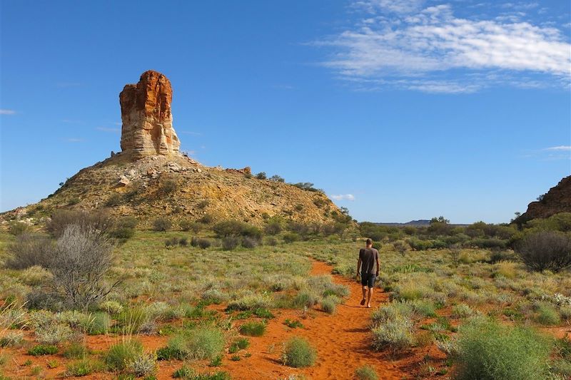 Chambers Pillar - Alice Springs - Australie