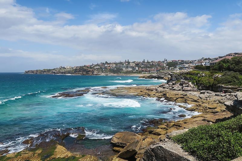 Sentier sur la côte Est de Sydney - Australie