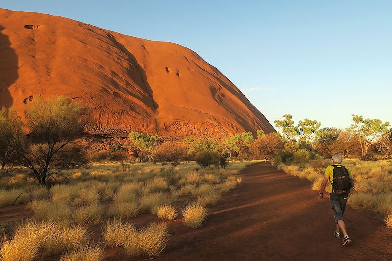 Randonnée à Uluru - Centre Rouge - Australie