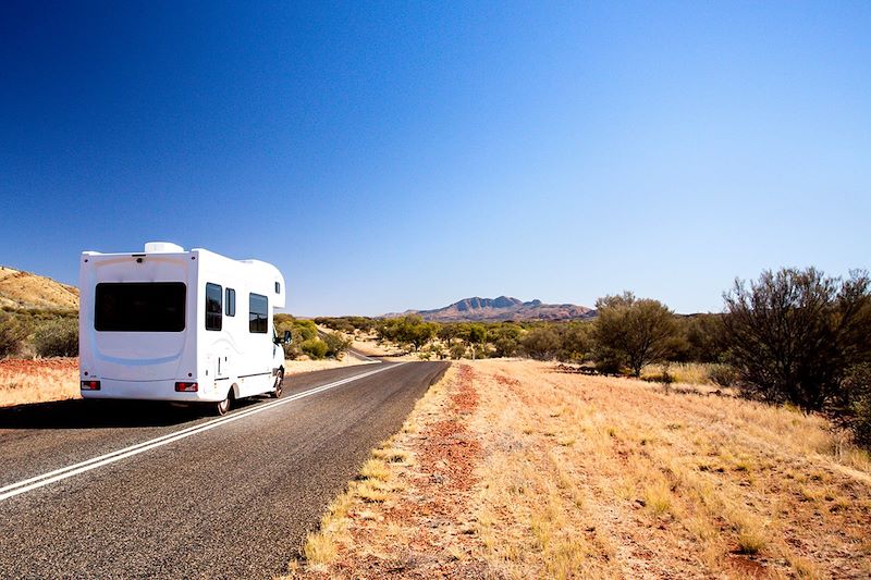 En camping-car c'est Aussie l'aventure 