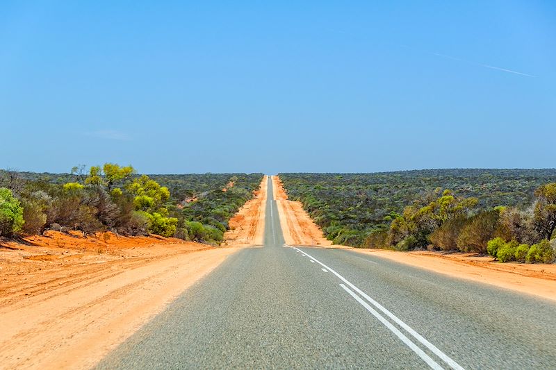 Shark Bay Road - Australie-Occidentale - Australie
