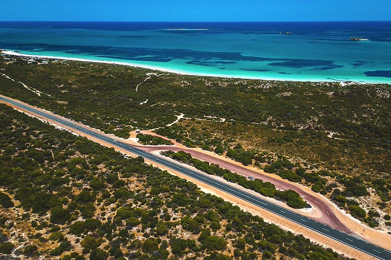Indian Ocean Drive - Australie-Occidentale - Australie