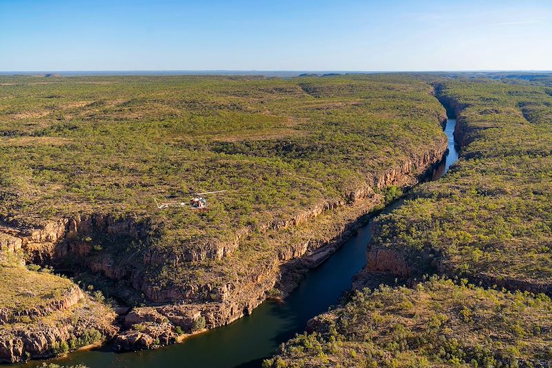 Gorges de la Katherine River dans le Parc national Nitmiluk - Territoire du Nord - Australie