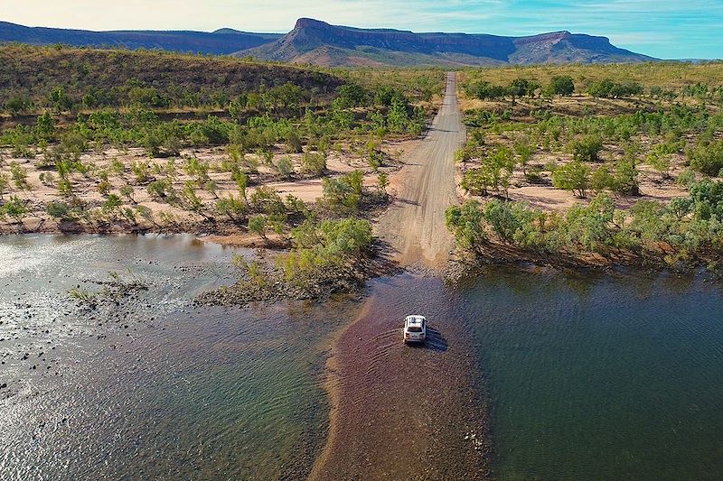 4x4 sur la Gibb River Road - Australie-Occidentale - Australie
