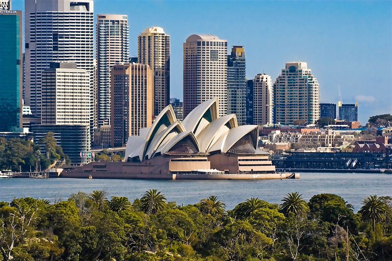 L'Opéra House - Sydney - Australie