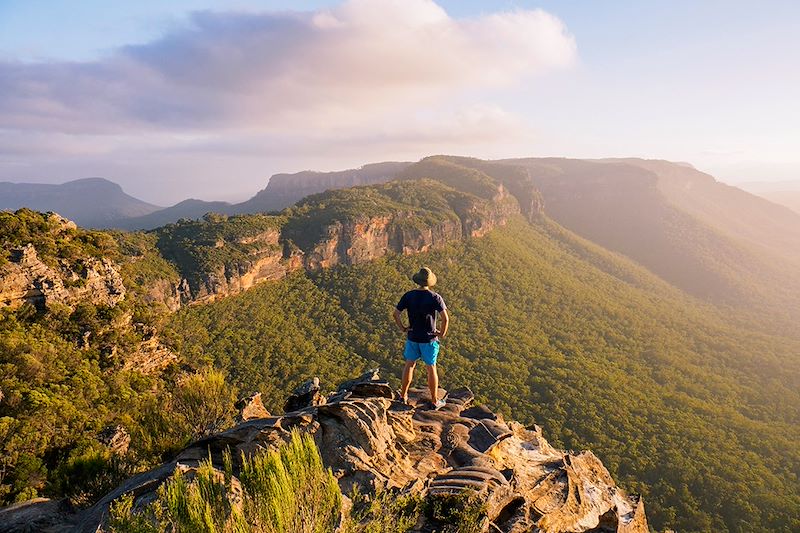Randonnée dans les Blue Mountains - Nouvelle-Galles du Sud - Australie