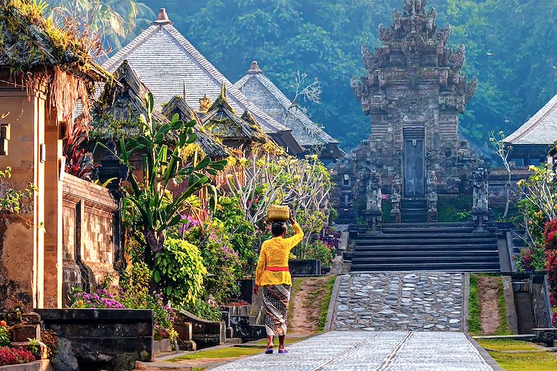 Penglipuran - Kabupaten de Bangli - Bali - Indonésie