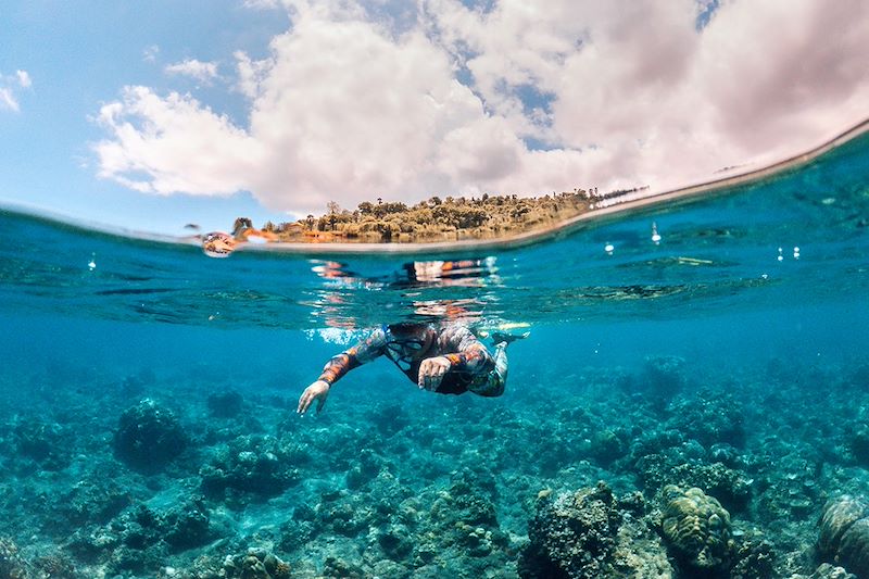 Snorkeling à Bali - Indonésie