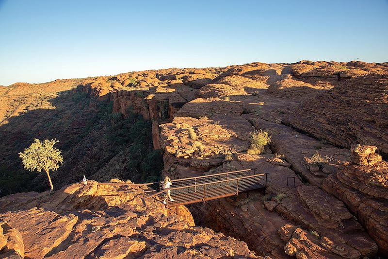 Rim Walk - King's Canyon - Australie