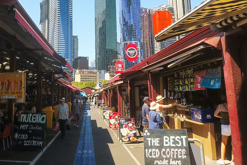Queen Victoria Market - Melbourne - Australie