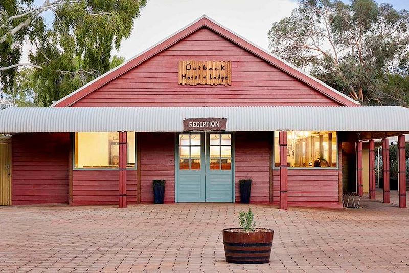Outback Hotel and Lodge - Ayers Rock - Australie&nbsp;©&nbsp;Outback Hotel and Lodge