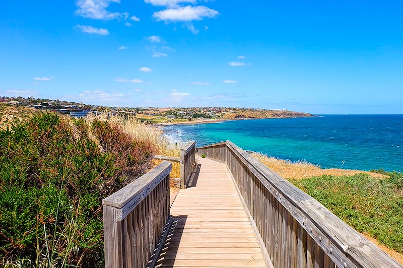 Sentier côtier de Hallett Cove - Australie-Méridionale - Australie