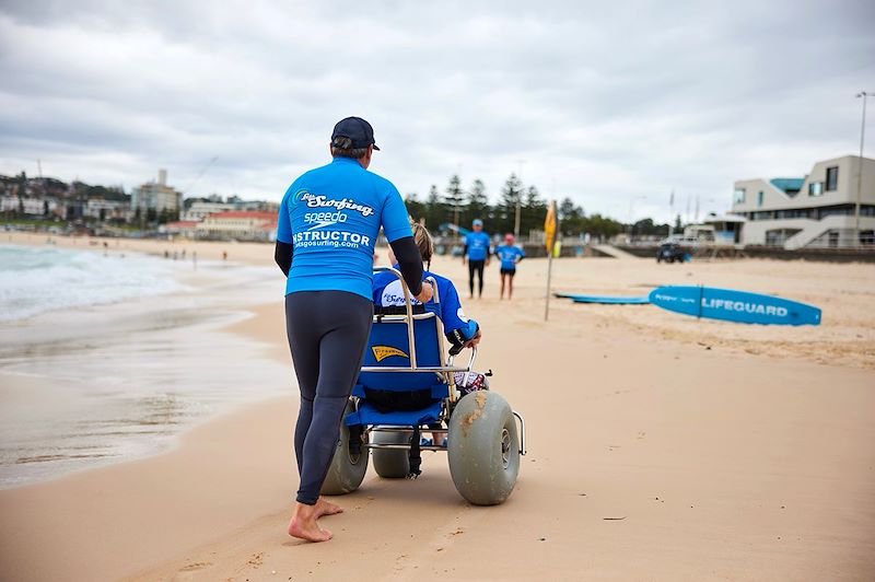 Accessibilité à Bondi Beach - Sydney - Australie