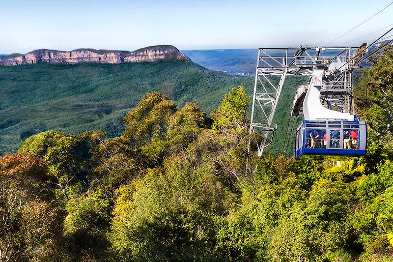 Téléphérique à Scenic World - Nouvelle-Galles du Sud - Australie