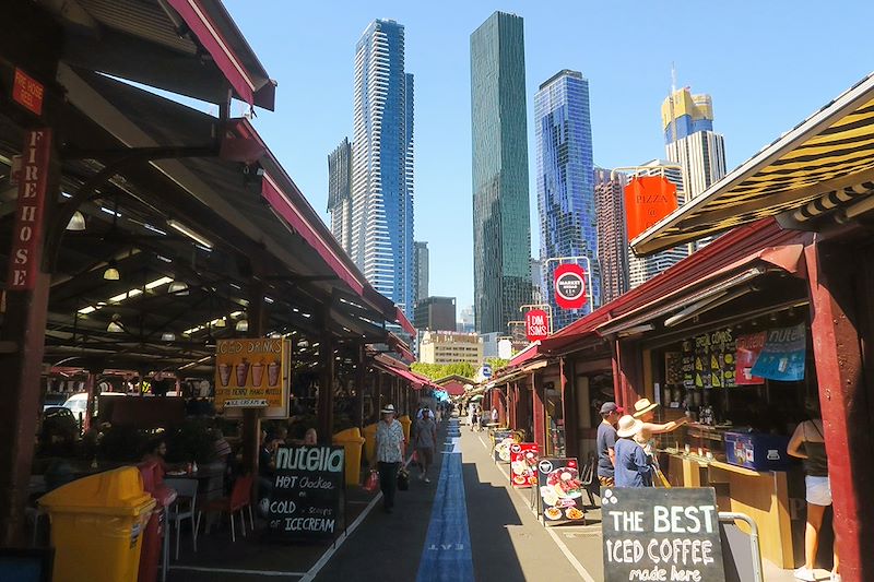 Queen Victoria Market - Melbourne - Australie