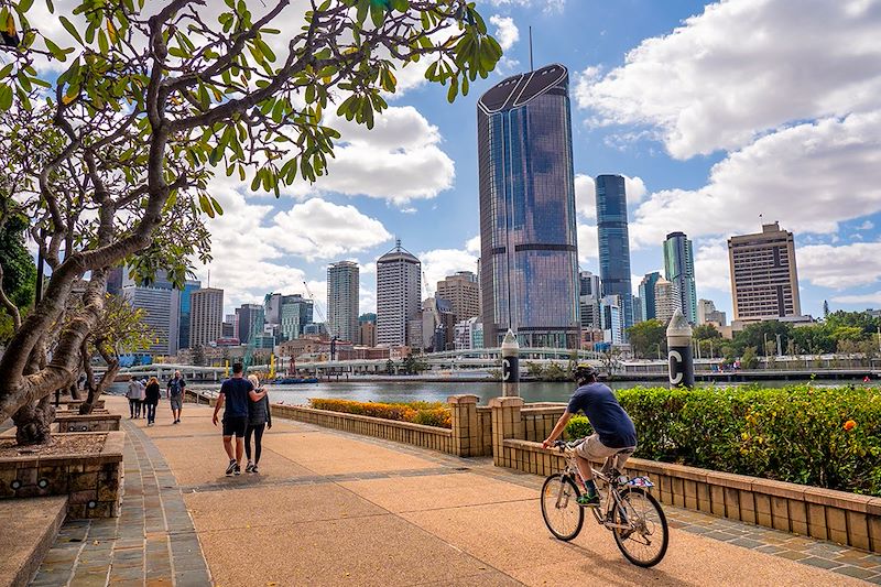 South Bank de Brisbane - Queensland - Australie