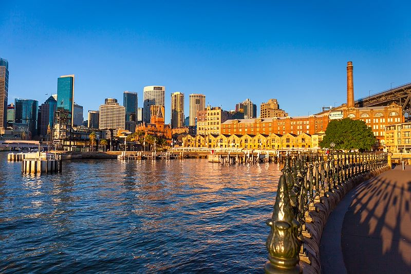 Quartier The Rocks à Sydney - Australie