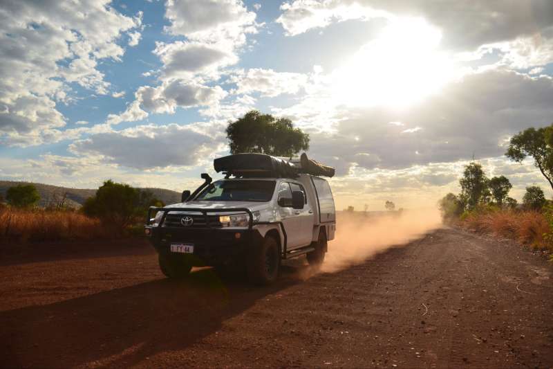 Roadtrip en 4x4 en Australie-Occidentale