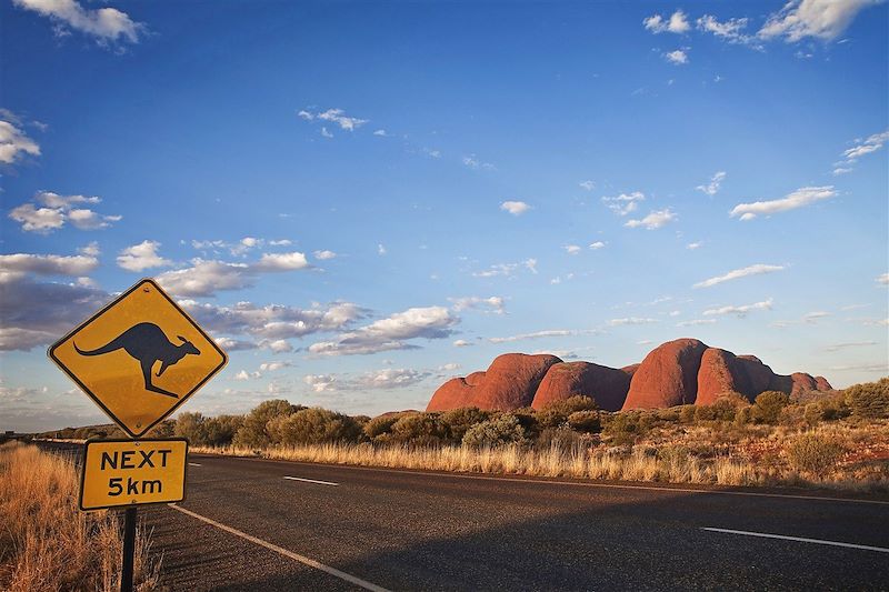 Kata Tjuta, ou Les Olgas - Parc National d'Uluru-Kata Tjuta - Australie