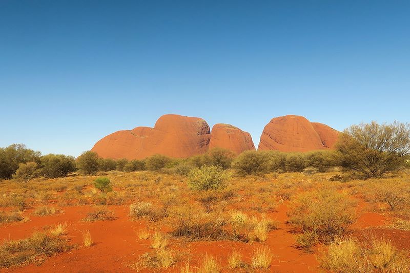 Kata Tjuta - Parc National d'Uluru-Kata Tjuta - Australie