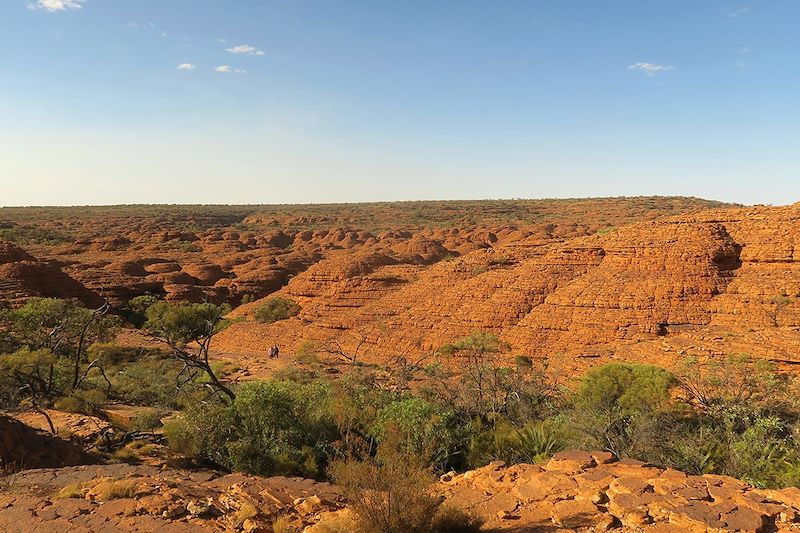 Kings Canyon - Parc National de Warrtaka - Australie