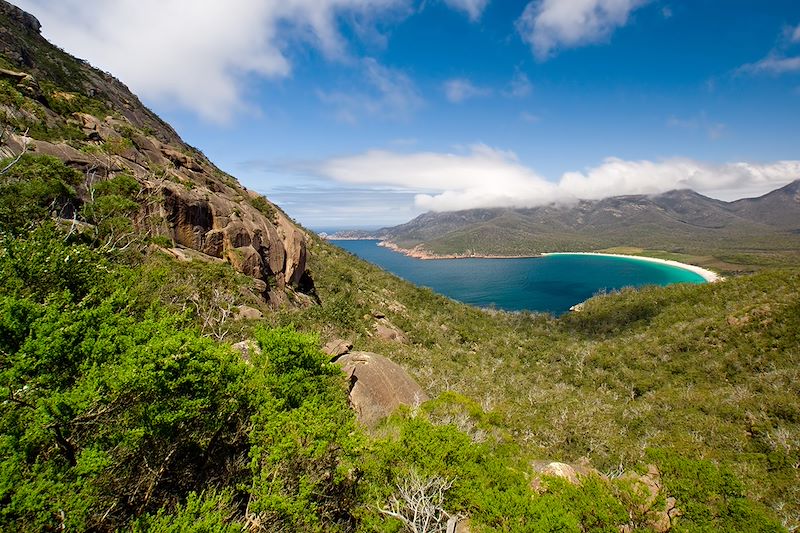 Wineglass Bay - Parc national Freycinet - Tasmanie - Australie