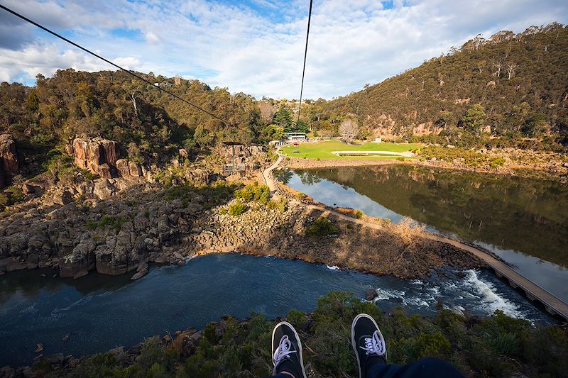 Cataract Gorge - Launceston - Tasmanie - Australie