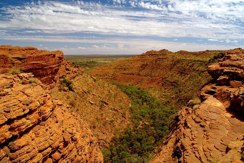 Kings Canyon - Parc National de Watarrka - Australie