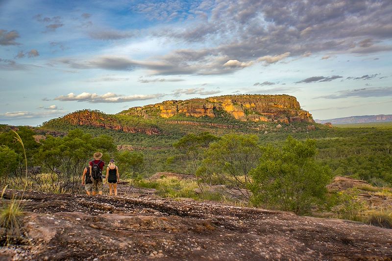 Randonnée dans les plaines indondables de Nadab - Australie