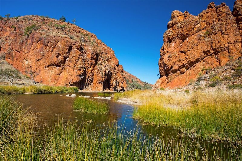 Glen Helen Gorge - Territoire du Nord - Australie